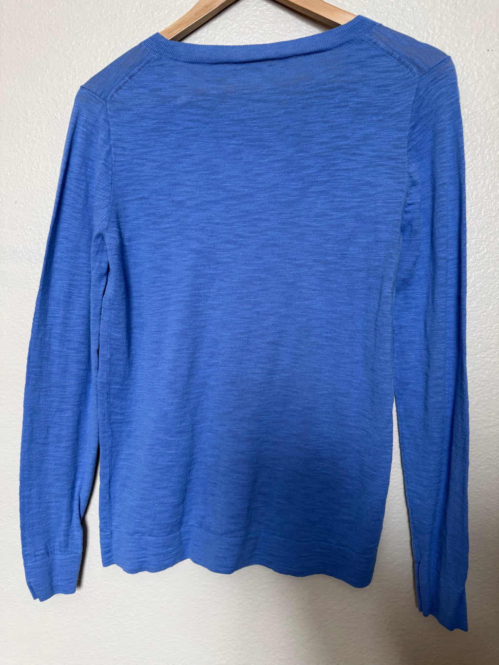 J. Crew 100% Cotton S Crew Neck Knit Long Sleeve
