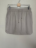 Kenar 100% Linen M Tan Mini Skirt