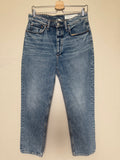 Rag & Bone 100% Cotton Women's Size 29 Norwalk Nina High-Rise Ankle Cigarette