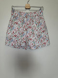 Signature Gold by Levi Strauss 100% Cotton M Flower Print Shorts