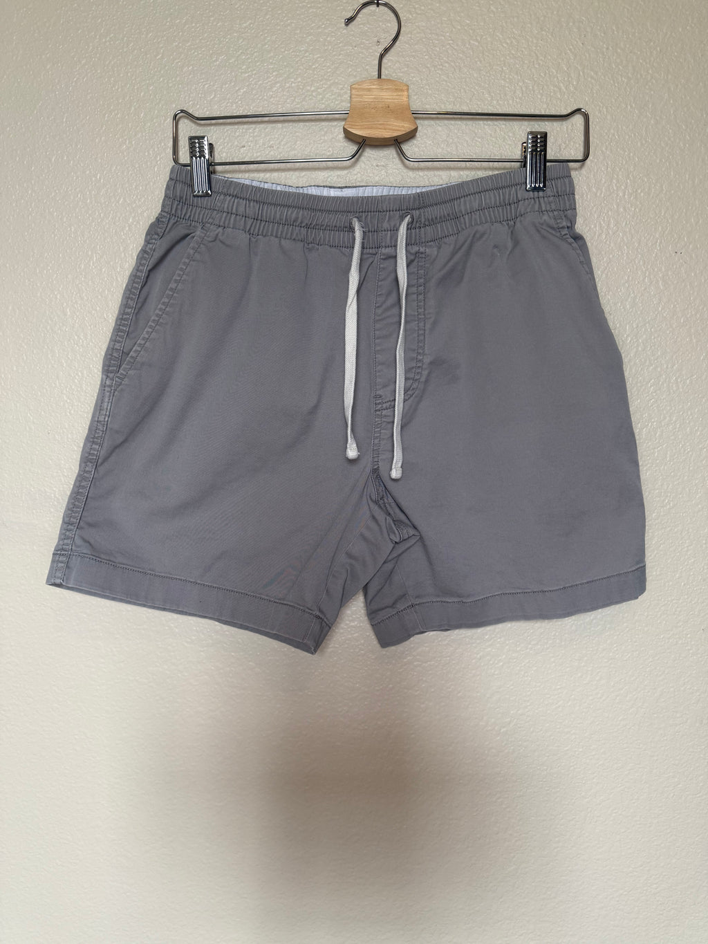 J.Crew 98% Cotton 2% Elastane S Light Grey Shorts