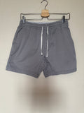 J.Crew 98% Cotton 2% Elastane S Light Grey Shorts