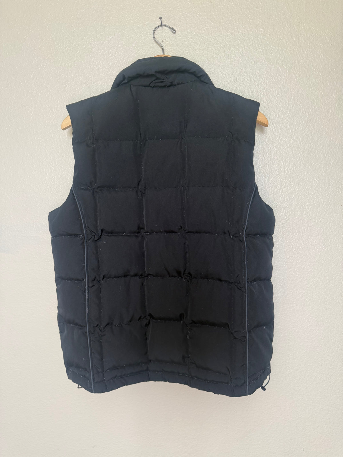 Columbia 75% Down 25% Duck Feathers S Black Puffer Vest