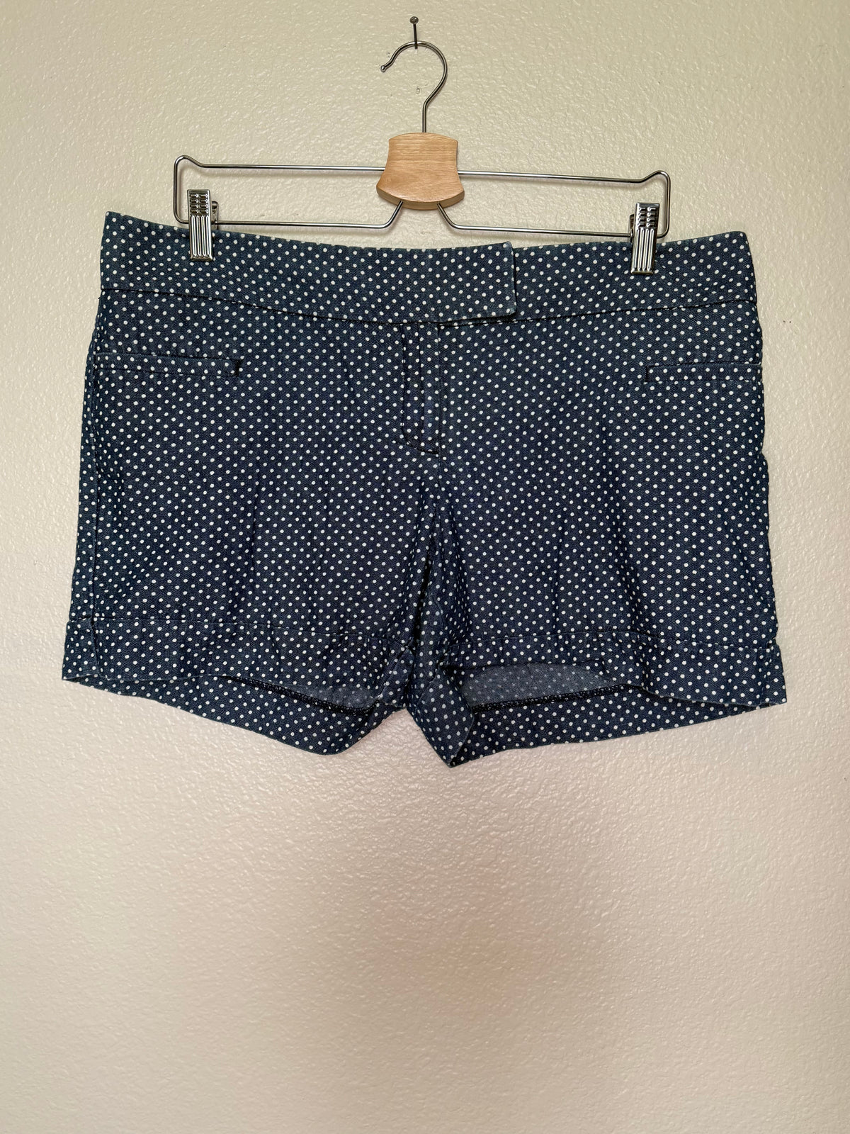 Outback Red 100% Cotton Sizw 12 Polka Dot Shorts