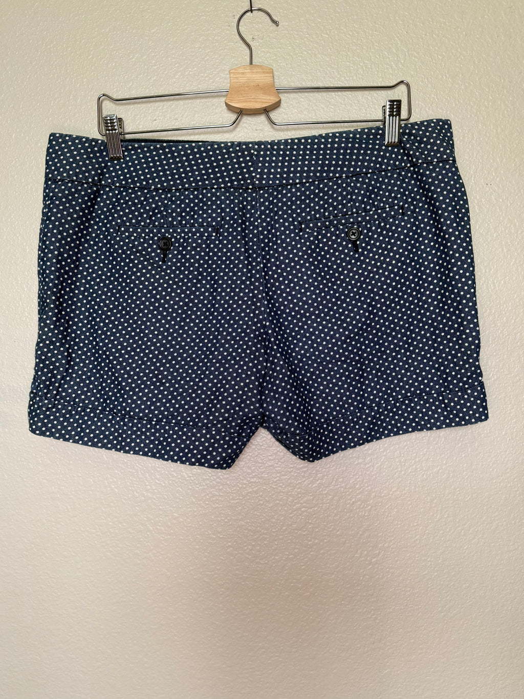 Outback Red 100% Cotton Sizw 12 Polka Dot Shorts