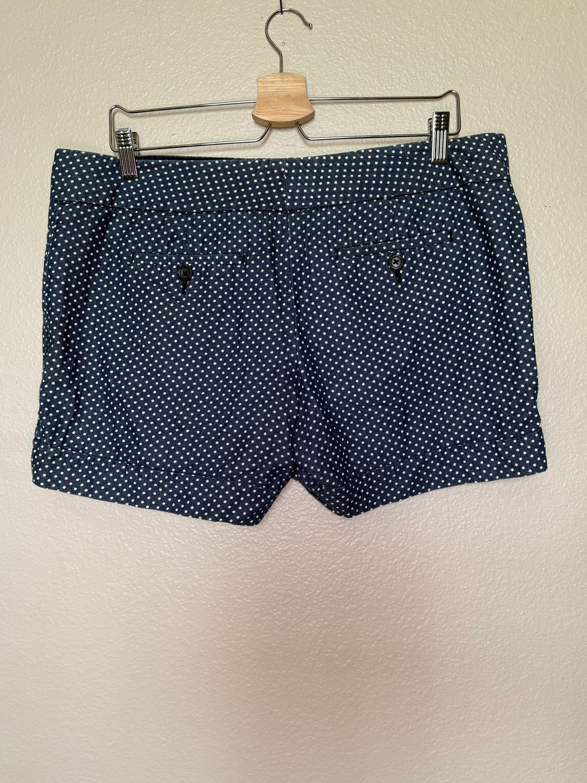 Outback Red 100% Cotton Sizw 12 Polka Dot Shorts