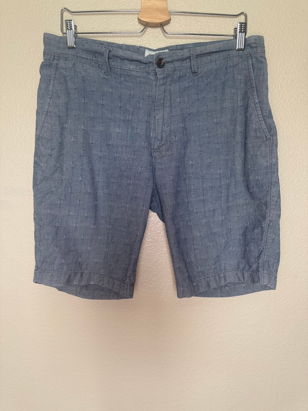 Goodfellow 100% Cotton Size 34 Linden Short Denim Shorts