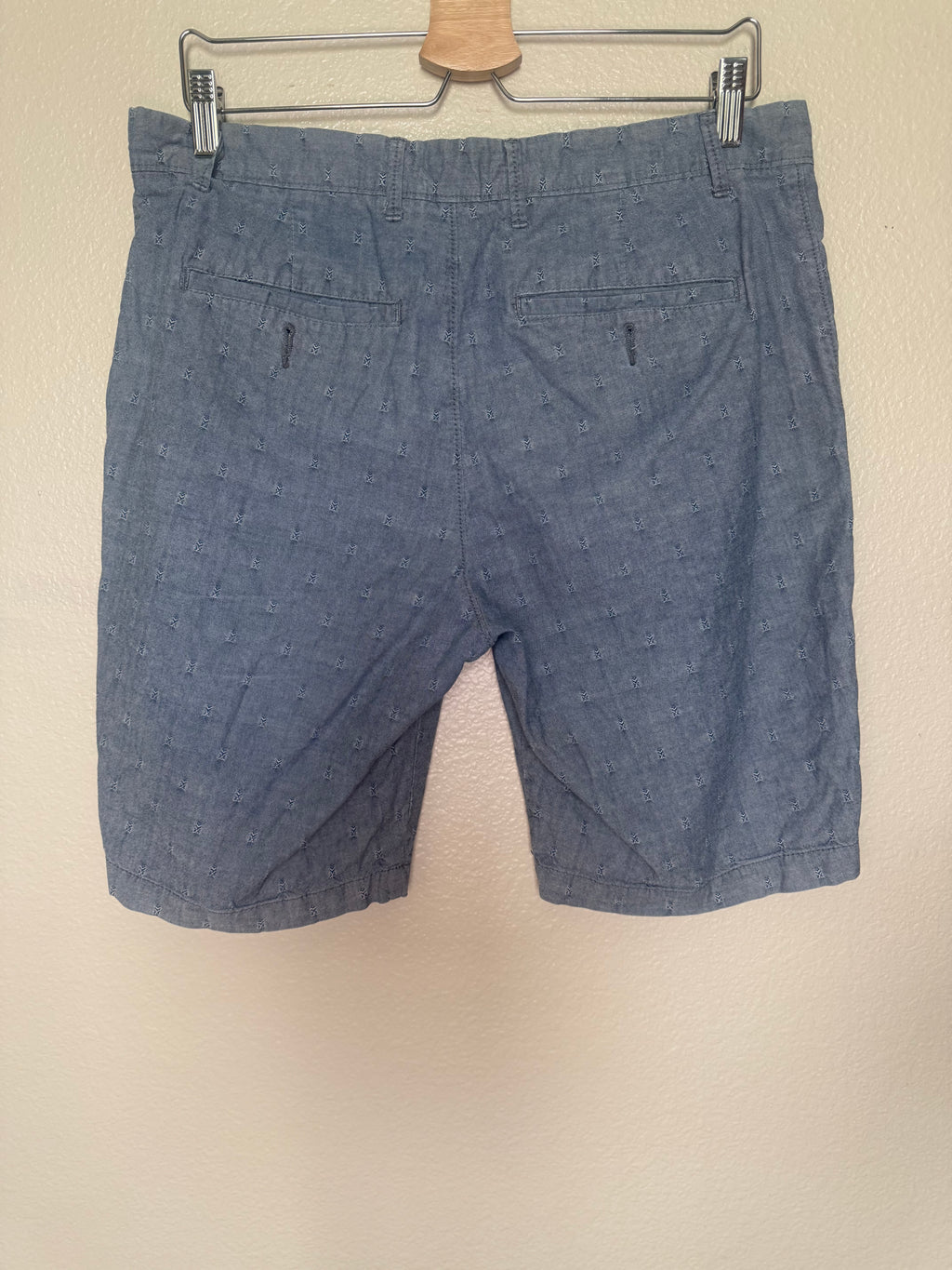 Goodfellow 100% Cotton Size 34 Linden Short Denim Shorts