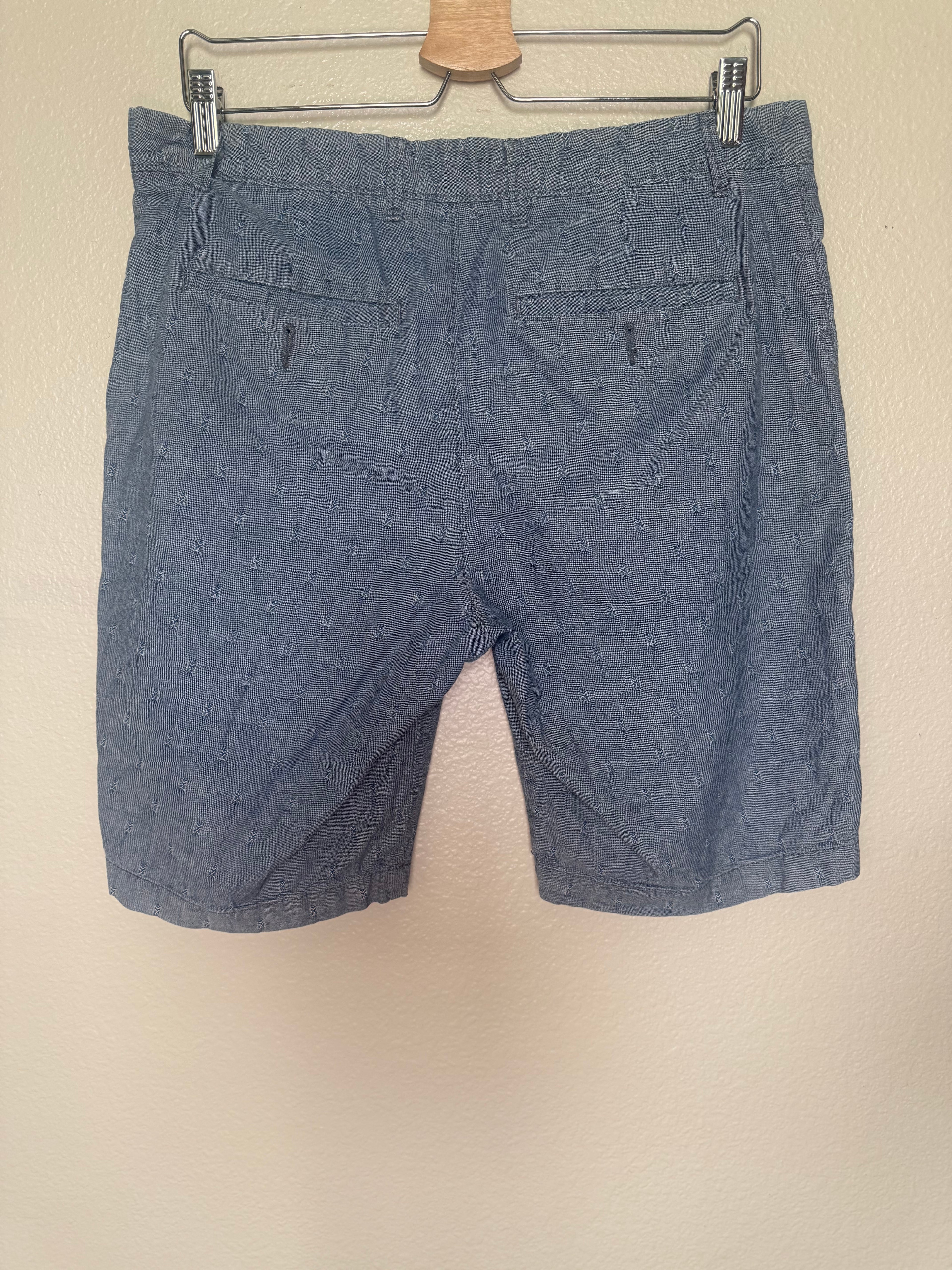 Goodfellow 100% Cotton Size 34 Linden Short Denim Shorts