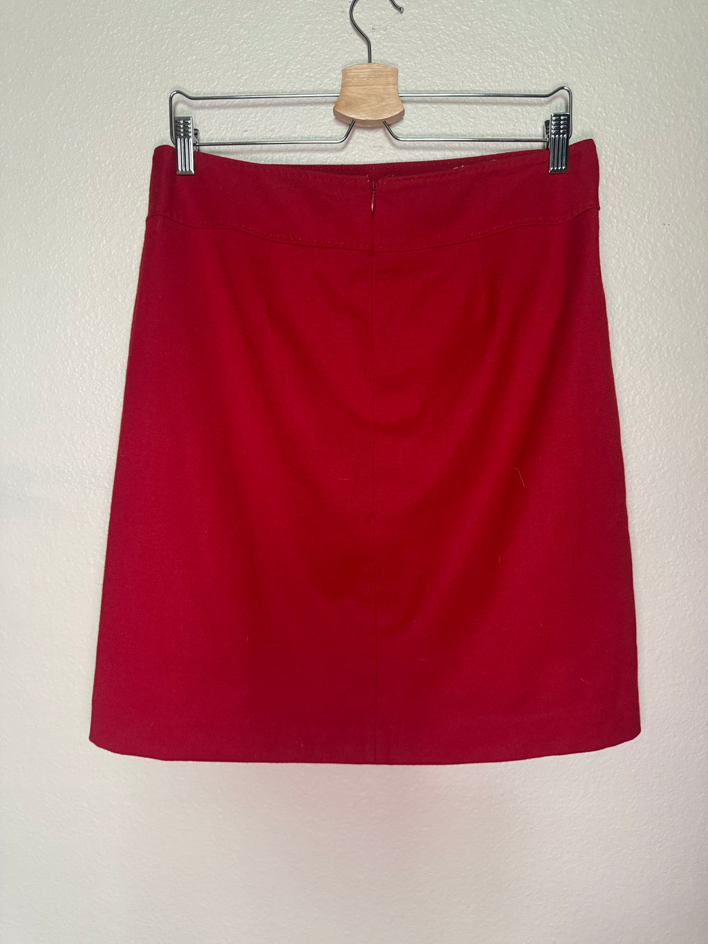 Talbots 99% Wool 1% Spandex Size 8 Pencil Skirt
