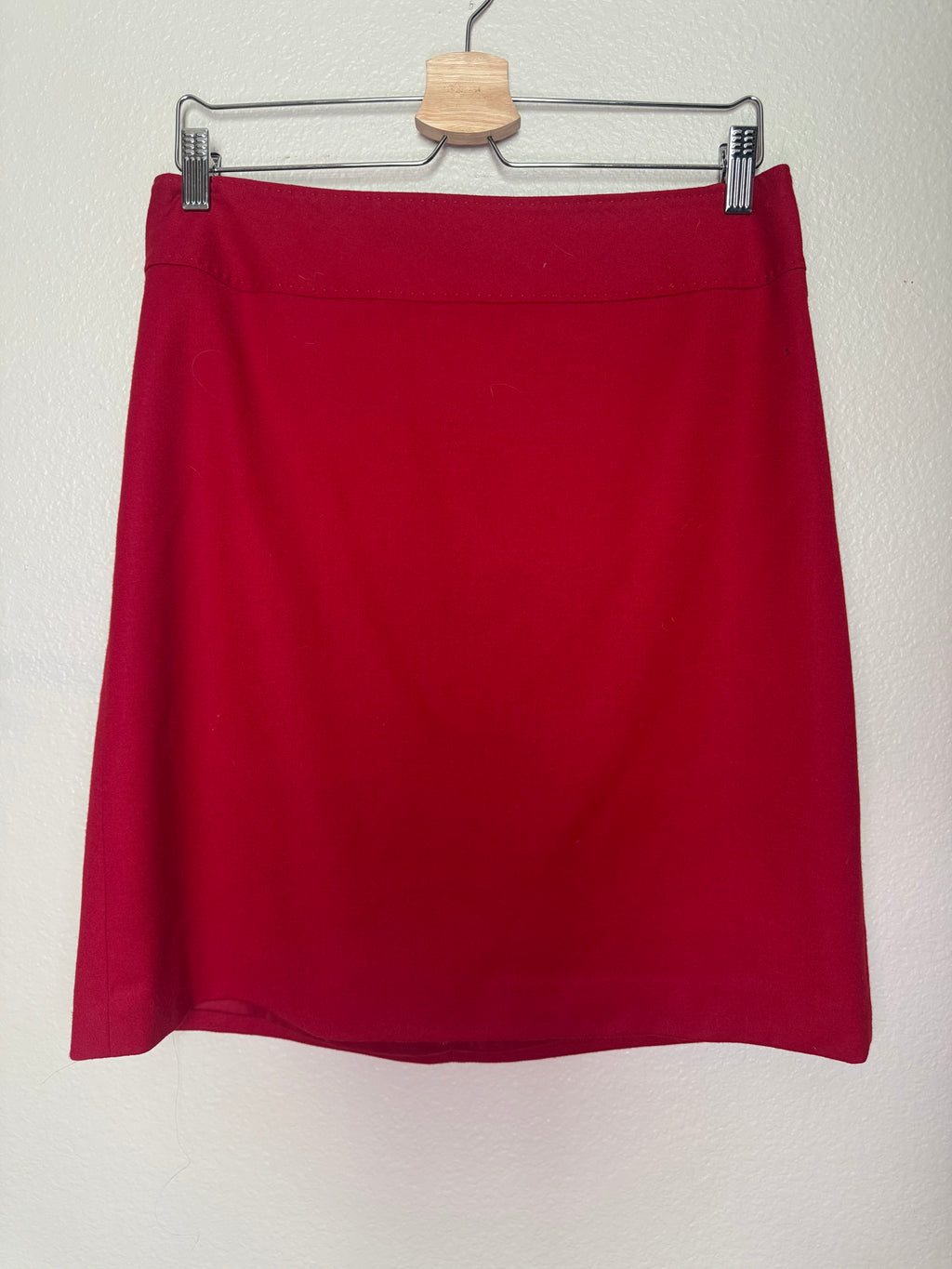 Talbots 99% Wool 1% Spandex Size 8 Pencil Skirt