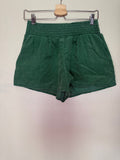 Wild Fable 100% Cotton S Green Corduroy Shorts