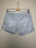 Lily Pulitzer 100% Cotton Size 2 Grey Shimmery Metallic Shorts