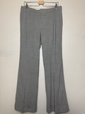 Banana Republic 97% Wool 3% Spandex Size 8 Light Grey Martin Fit Pants