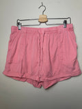 Gap 100% Lyocell M Light Pink-Coral Shorts