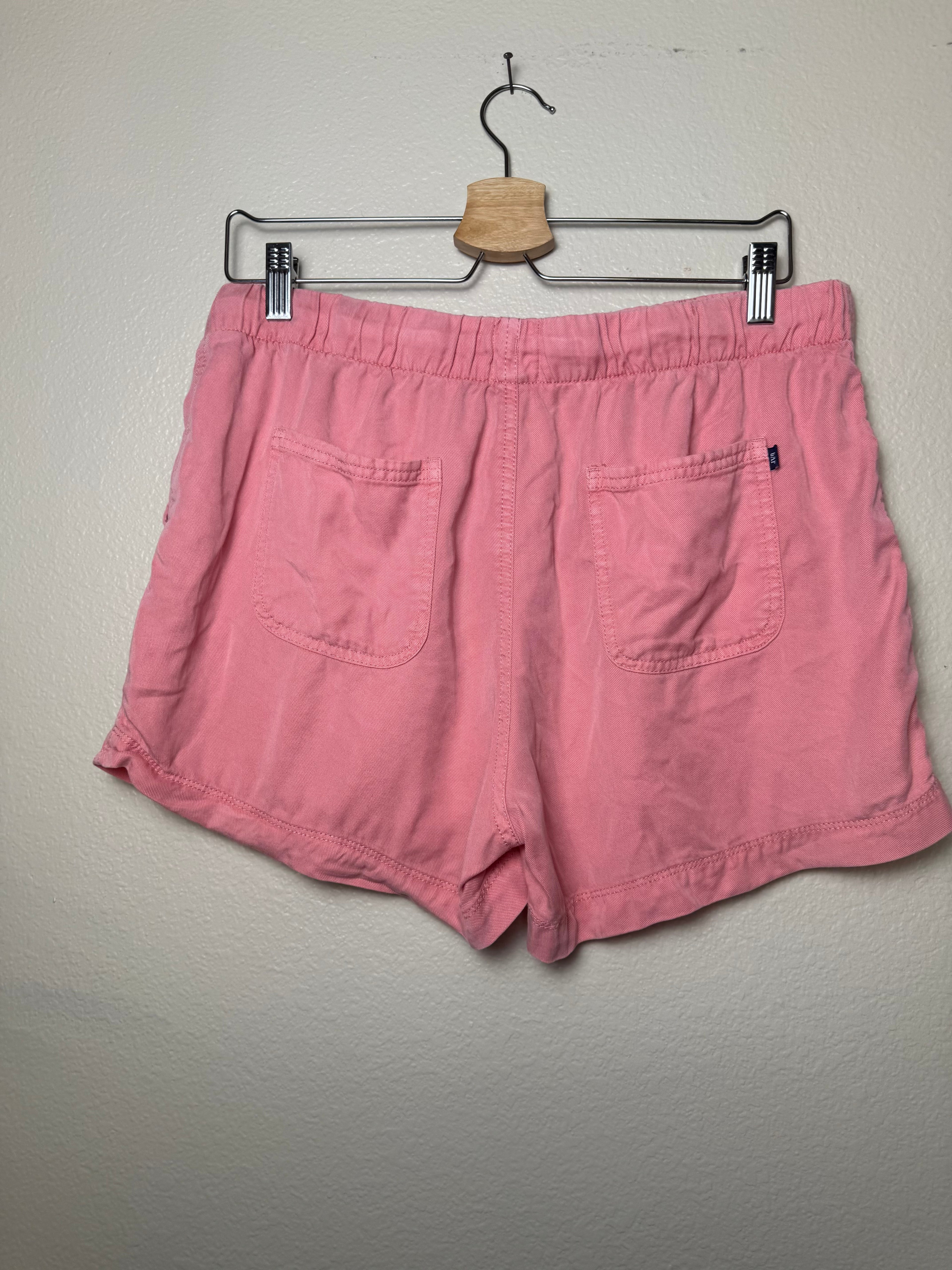 Gap 100% Lyocell M Light Pink-Coral Shorts