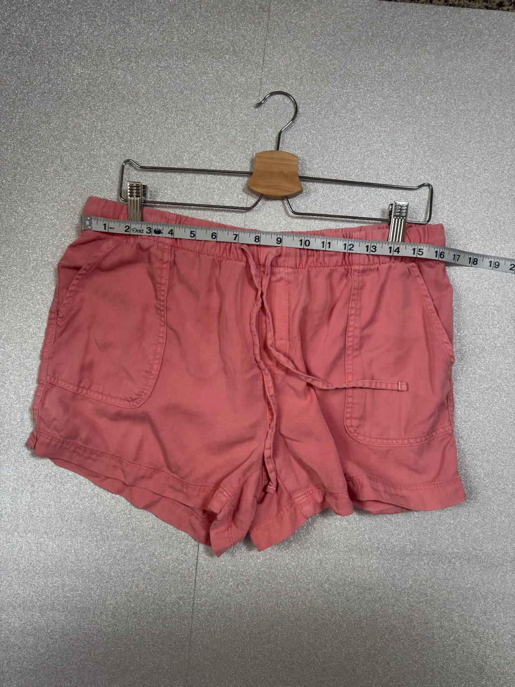 Gap 100% Lyocell M Light Pink-Coral Shorts