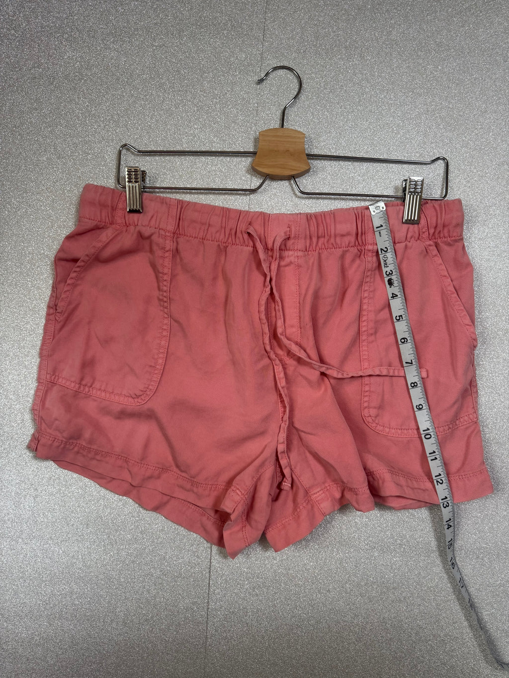 Gap 100% Lyocell M Light Pink-Coral Shorts
