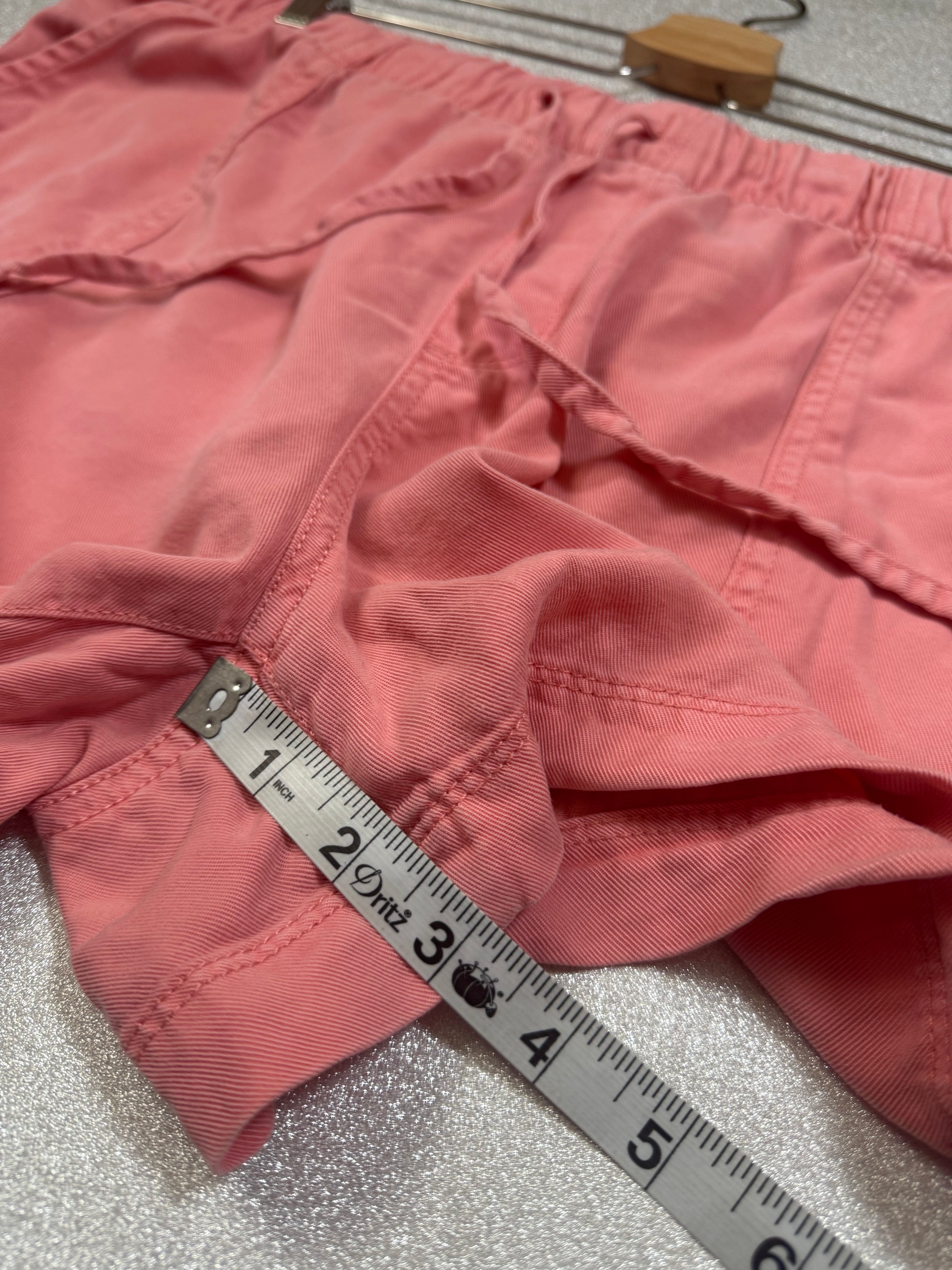 Gap 100% Lyocell M Light Pink-Coral Shorts