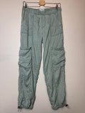 Nicole Miller New York 100% Lyocell S Army Green Pants