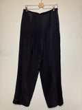 Robbie Bee 100% Silk Size 12 Black Pants