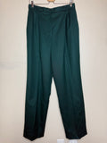 Pendleton 100% Wool Size 14 Forest Green Pants