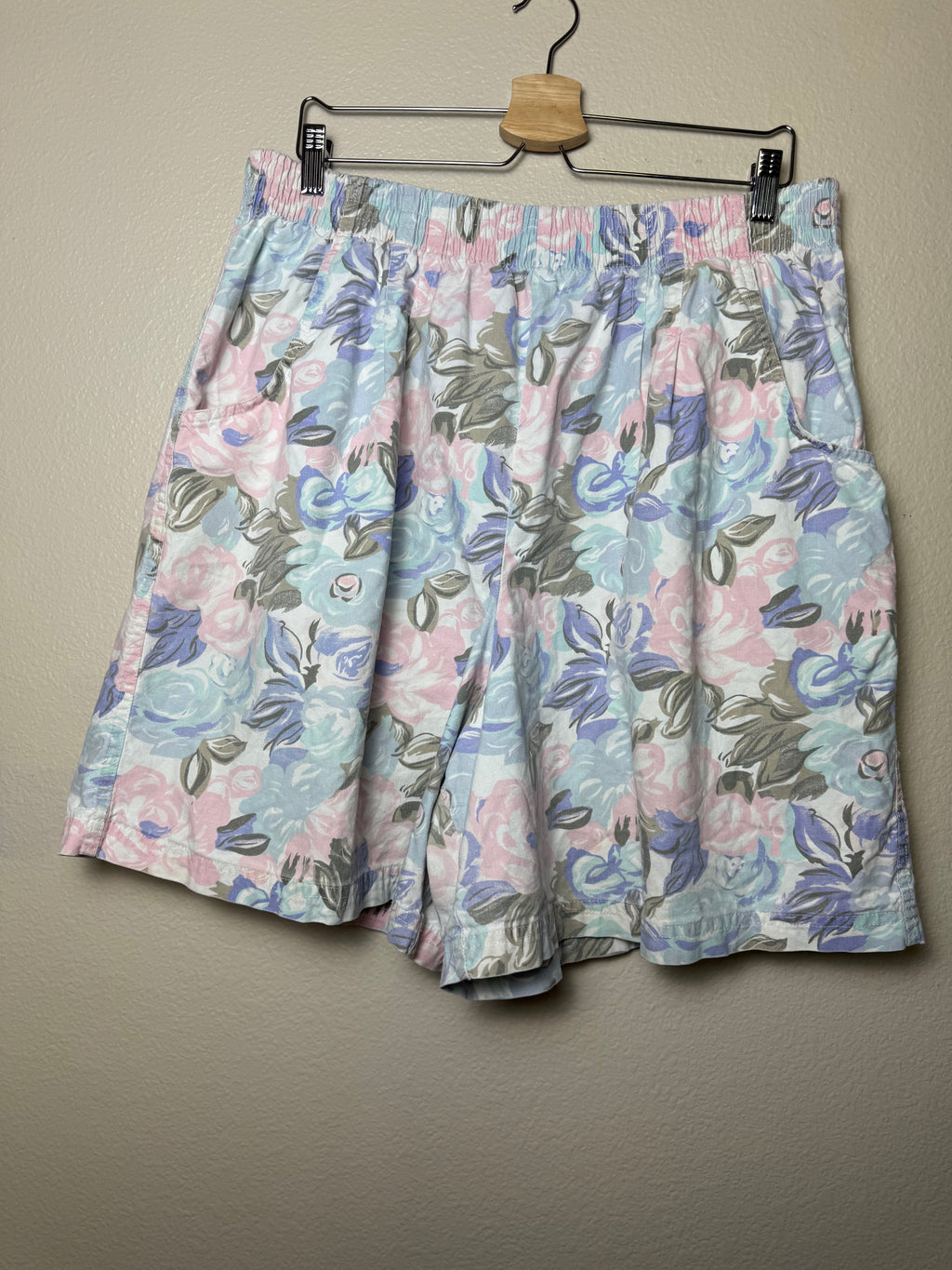 Cherokee 100% Cotton Size 20 Floral Print Shorts