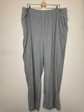 Old Navy 55% Linen 45% Rayon 2X Army Green Taper Leg Pants