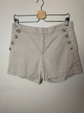 Banana Republic 60% Tencel Lyocell 40% Cotton Size 8 Khaki Shorts