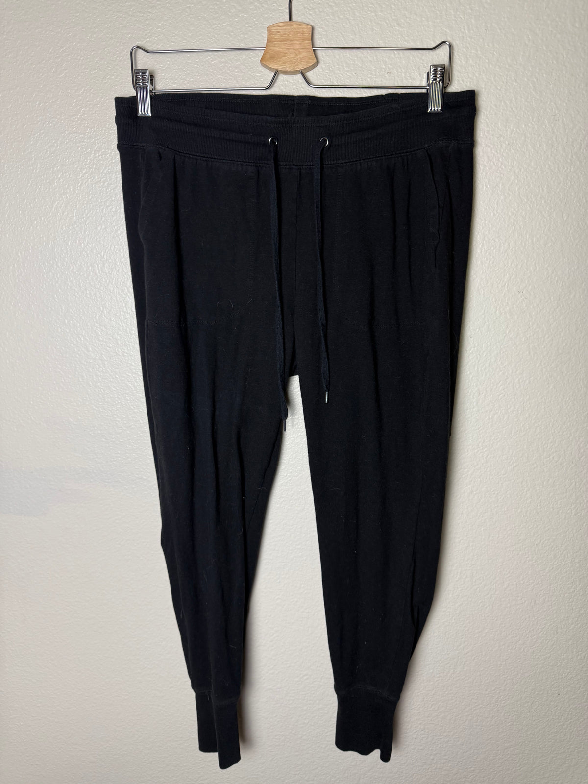 Torrid 95% Cotton 5% Spandex Size 1 Black Joggers