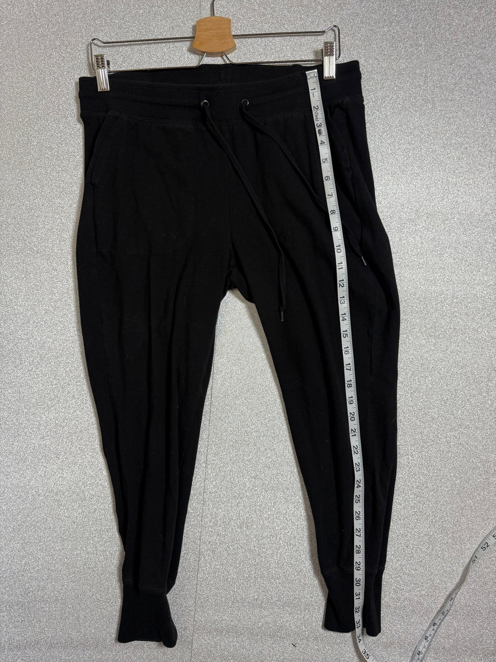 Torrid 95% Cotton 5% Spandex Size 1 Black Joggers