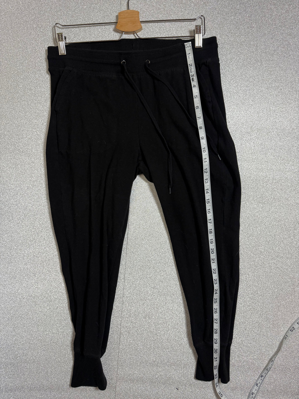 Torrid 95% Cotton 5% Spandex Size 1 Black Joggers