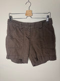Gap 100% Linen SIze 6 Brown Shorts
